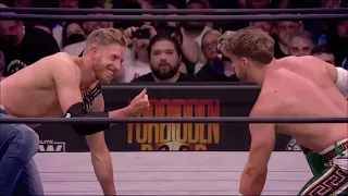 Will Ospreay vs Orange Cassidy Aew Forbidden Door 2022 Highlights