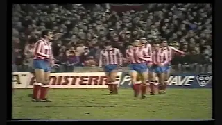 1986-87. Copa. Mallorca 1 - At. Madrid 3