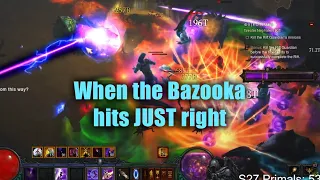 When the Bazooka hits JUST right - Quadruple Kill No Pylon