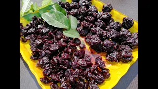 Цукаты из вишни-готовим дома! ОЧЕНЬ ПРОСТО! candied cherries