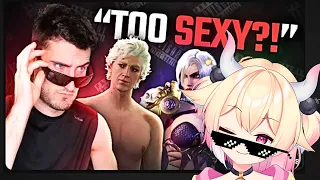 Are Video Game Characters TOO SEXY?! The Act Man react