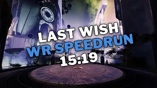 Last Wish WR speedrun (15:19) By Silimar x Breeze