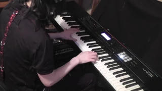 Alice Cooper - He's Back (The Man Behind The Mask) - Keyboard Cover