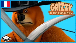 Grizzy & les lemmings 🇫🇷 | Piratage à tartiner
