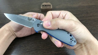 Нож "Griptilian Mini 556 Series" Crucible CPM 20CV G-10 BM556-1 от Benchmade