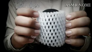 ASMR TAPPING FOAM AND MIC || ASMR FOR SLEEP @ASMR NOMI