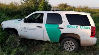 Smugglers busted using look-alike Border Patrol vehicle