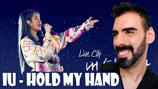 Musician reacts to IU 내 손을 잡아Hold My Hand Live Clip 2019 IU Tour Concert Love poem kpop