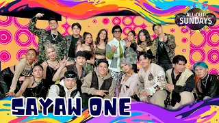 Make way for the beautiful girls and handsome boys of ‘Sayaw One!’| All-Out Sundays