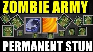 Zombie Army Perma Stun | Dota 2 Ability Draft