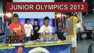 Junior Olympic Games 2013: Sport Stacking: My Doubles Prelims and Head to Head Relays