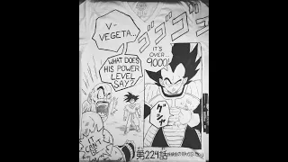 Drawing on T-Shirts: It's Over 9000! Vegeta, Napa, & Goku from Dragon Ball Z