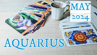 AQUARIUS♒Incredible Fortune & Opportunities! You Will be Top of the World! MAY 2024