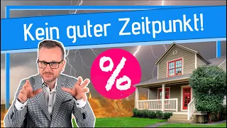 Zinsen auf Jahreshoch | Bauzinsen Mai 2024