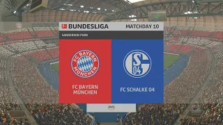 FIFA 22 | FC Bayern Munchen vs FC Schalke 04 |Bundesliga - Full Match & Game play| 4K