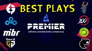 BEST PLAYS of BLAST Premier Spring 2020 America Showdown