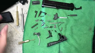 Complete Disassembly // S&W CSX // (Frame, Part: 1) #howto #disassembly #smithandwesson #csx