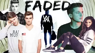 Faded(The MegaMix Mashup) ft. Alan Walker/Justin Bieber/Selena Gomez/Charlie Puth & More Mashup 2017