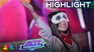 15-year-old Fritzy Rosmerian HACKS the JUDGES' minds! | AGT: Fantasy League 2024