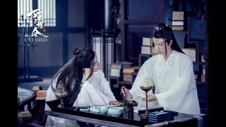Wei Wuxian and Lan Zhan- Nothin' on You- The Untamed [FMV]