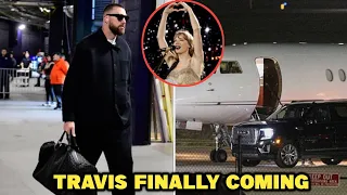 3 Minutes Ago Travis Kelce LANDED at Paris Airport to join the Eras Tour