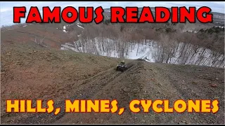 Famous Reading Outdoors: Hill Climbs, Mine Access Shaft, and Quarry!