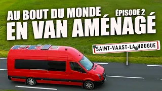 Je visite le village préféré des Francais - Saint Vaast la Hougue - #cotentin #vanlife #vanaménagé