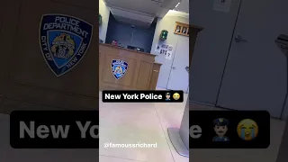 Famous Richard goes inside the NY Police department