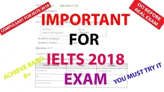 IELTS ACADEMIC LISTENING PRACTICE TEST 2018 WITH ANSWERS | IELTS LISTENING EXAM TEST WITH ANSWER