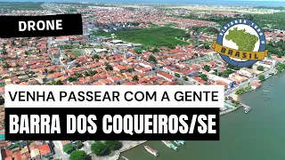 Barra dos Coqueiros/SE - Drone - Viajando Todo o Brasil