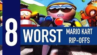 8 worst Mario Kart rip-offs of all time