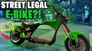 Unboxing and Riding My Street Legal Eahora Bike!