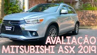 Avaliação Mitsubishi ASX 2019 4x4 - SUV raiz com preço de SUV de shopping