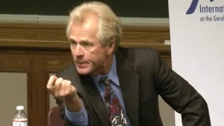 Peter Navarro & Phil Potter: US-China Relations: Cooperation or Conflict?