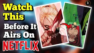 Your Next Favorite HORROR/ SLASHER Netflix Show! Something Is Killing The Children FULL STORY