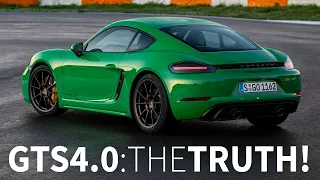 The TRUTH about the Porsche Cayman GTS 4.0. Its one and only PROBLEM revealed!