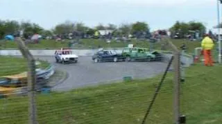 Thunderbolt VIII banger racing compilation - Mendips Raceway