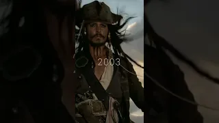 Every Single Johnny Depp Movie | Evolution