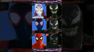 Equipo Miles Morales Vs Multiverso Venom/TikTok Bad Romance Challenge/Marvel Humor. #shorts YouTube