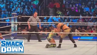 Shayna Baszler vs Tegan Nox - WWE Smackdown 3/3/23