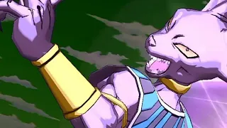 This is what the Legend Limited God of Destruction Beerus looks like 🐉 Dragon Ball Legends