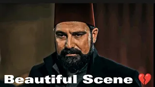 Beautiful Scene 🥺 || Sultan Abdul Hamid 💗 || #payitahtabdülhamid #mtree