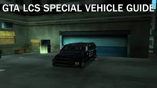 GTA LCS OM0 Special Vehicle Guide: H/EP/PP Securicar