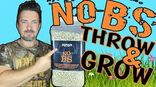 🌱 No BS Throw & Grow Food Plot from Domain Outdoor: 8 Point Buck Eats 12 Days After Planting No Till