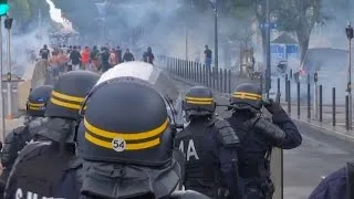 L'Euro gâché par des affrontements de supporters à Marseille et Nice