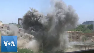 Explosions in Khartoum Captured on Live TV | VOANews