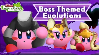 I Gave EVERY Copy Ability a Boss Themed Evolution in Kirby and the Forgotten Land