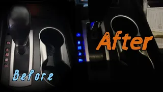 Replace Your Gear Shift Display Light