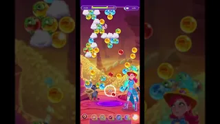 Bubble Witch 3 Saga Level 1778 ~ No Boosters no cats