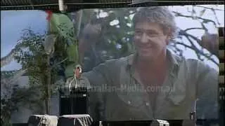 TVW Seven News Perth - Steve Irwin memorial coverage (September 20, 2006)